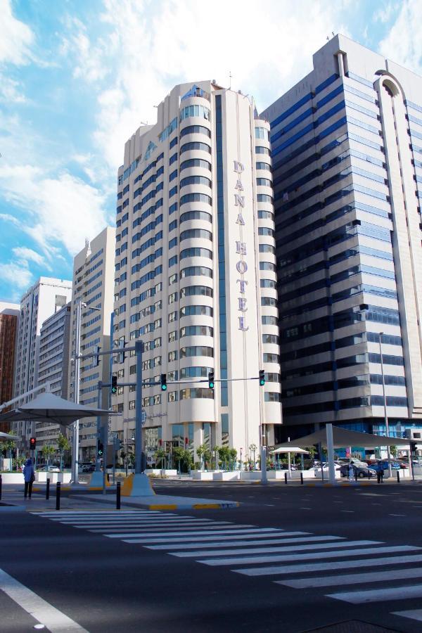 Al Diar Dana Hotel Abu Dhabi Esterno foto